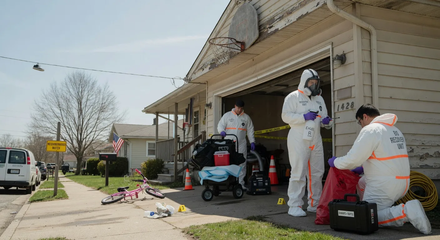 Biohazard Cleanup in Marysville, OH near me